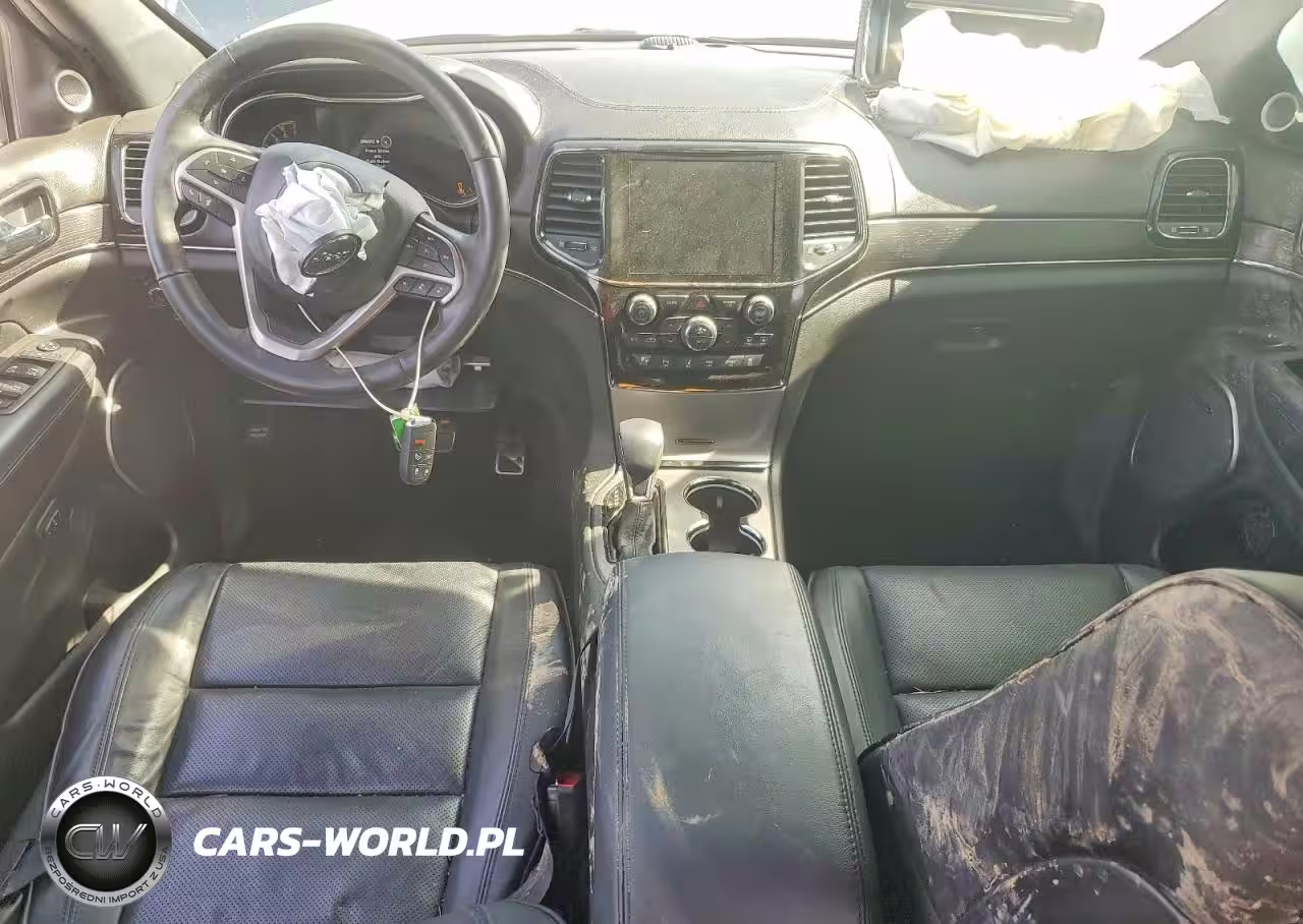 2021 Jeep Grand Cherokee Overland VIN:1C4RJFCT0MC767168 - 8