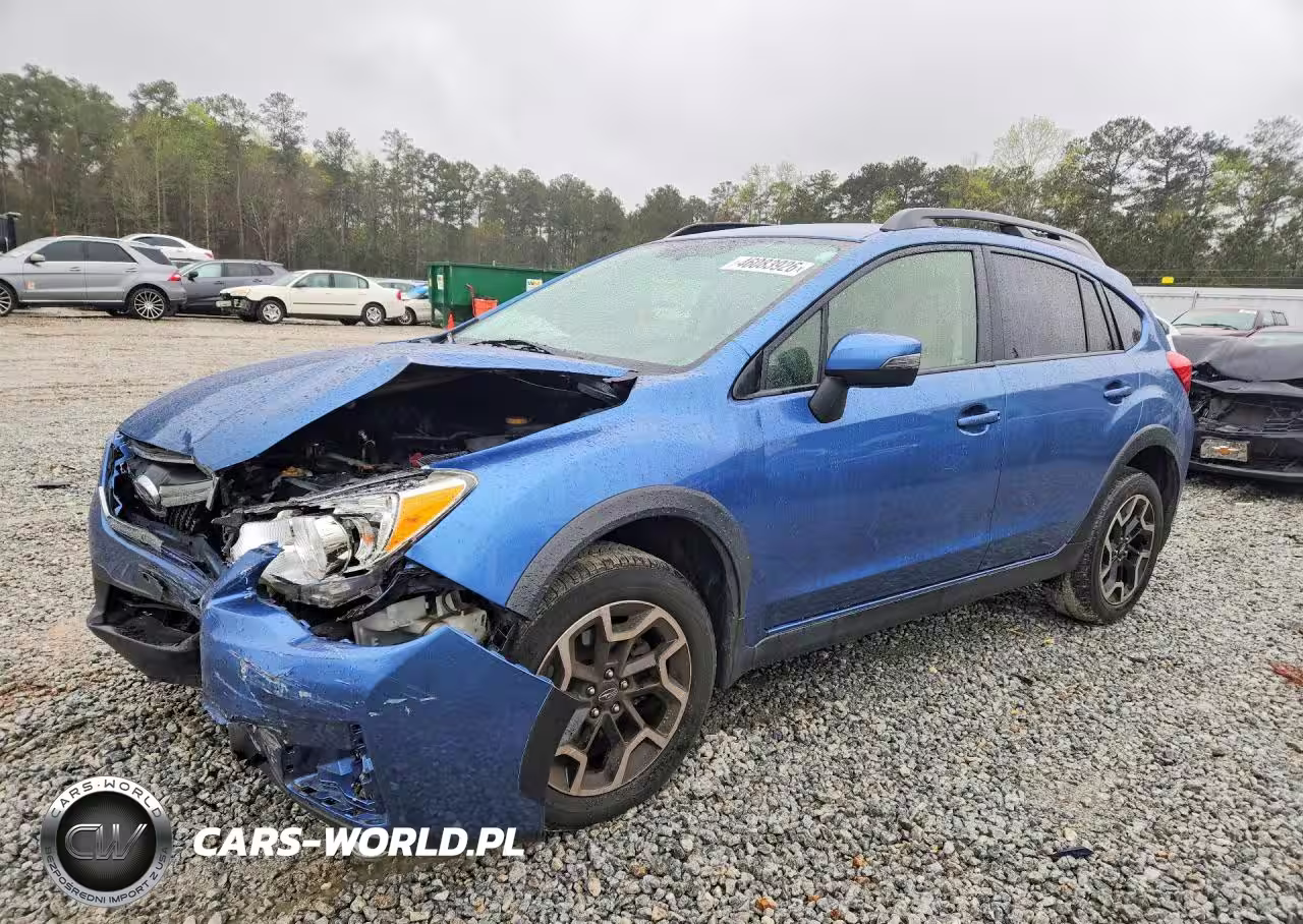 2016 Subaru Crosstrek Limited