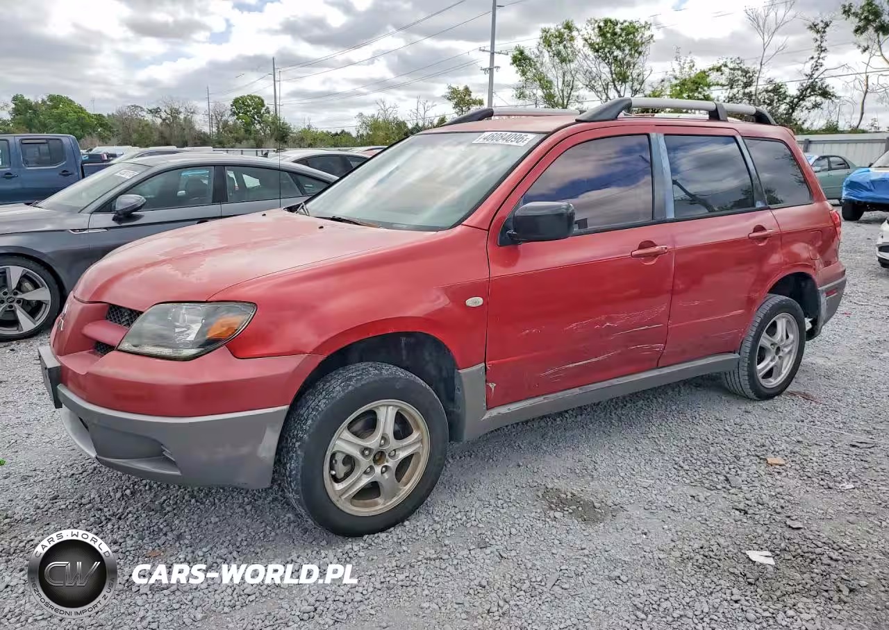 2003 Mitsubishi Outlander Ls