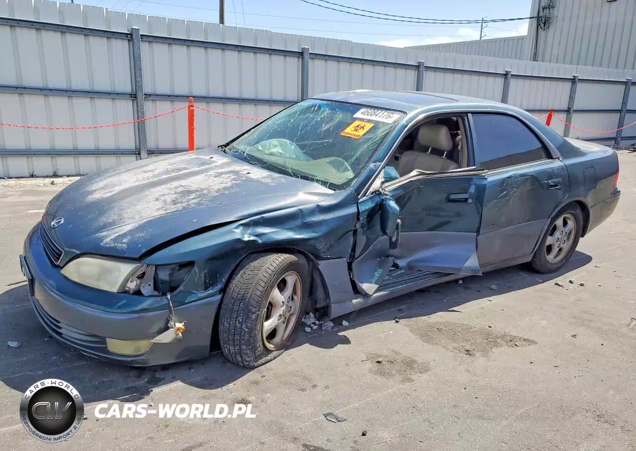 1997 Lexus Es 300 Base