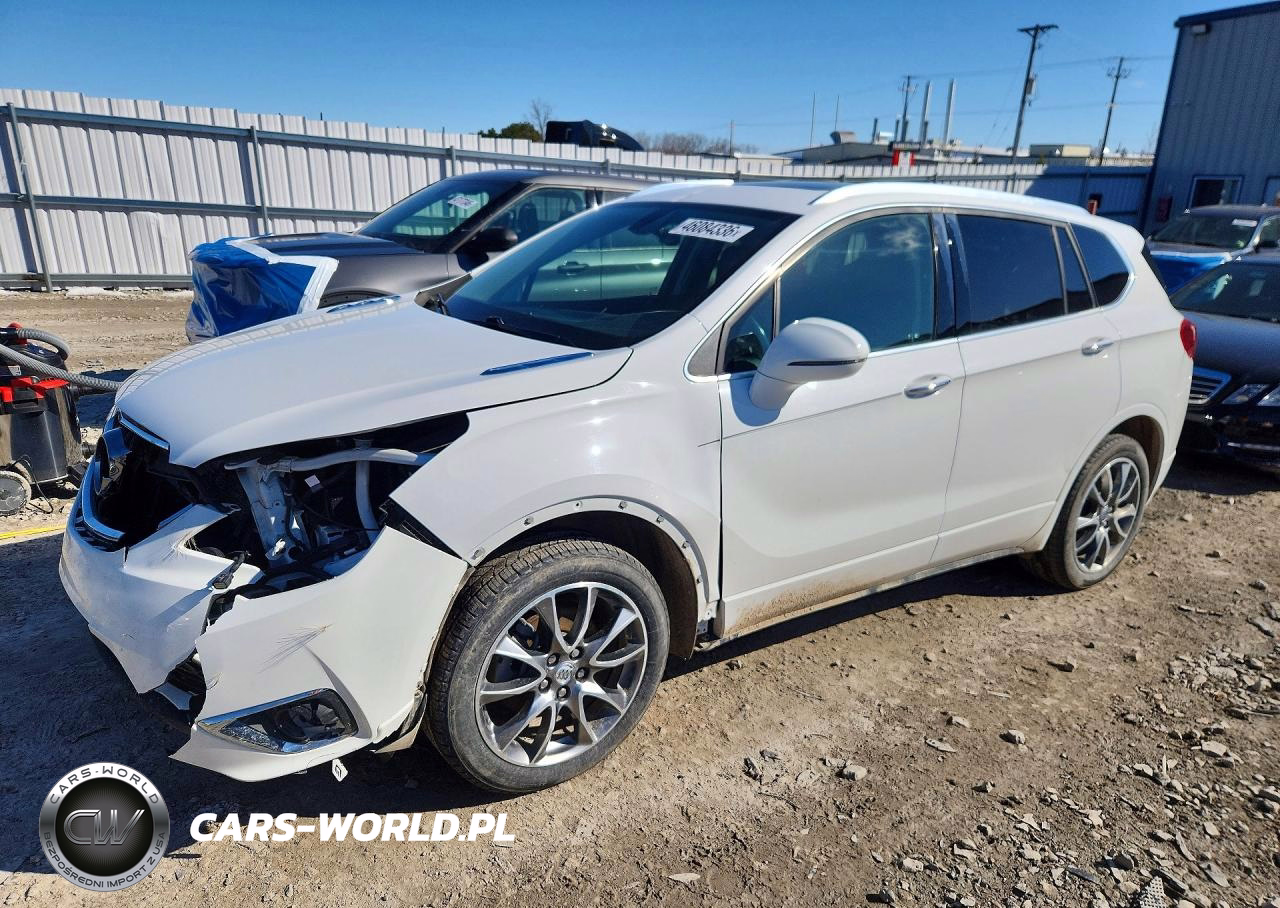 2020 Buick Envision Essence