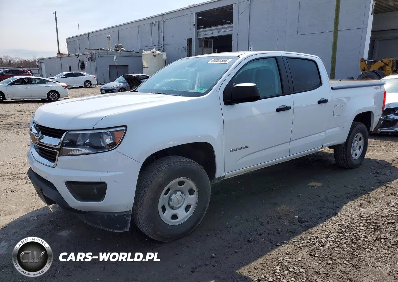 2020 Chevrolet Colorado