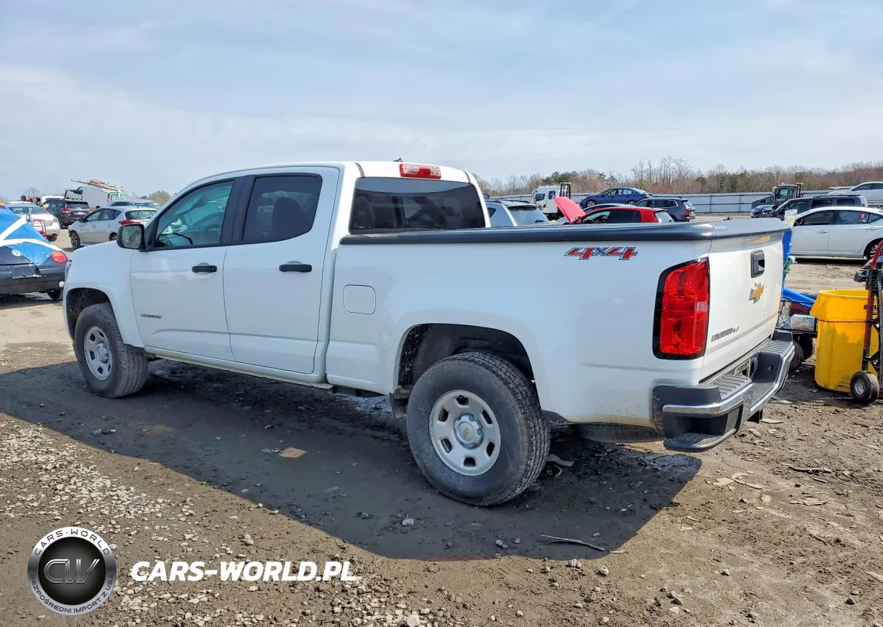 2020 Chevrolet Colorado VIN:1GCGTBEN6L1193856 - 2