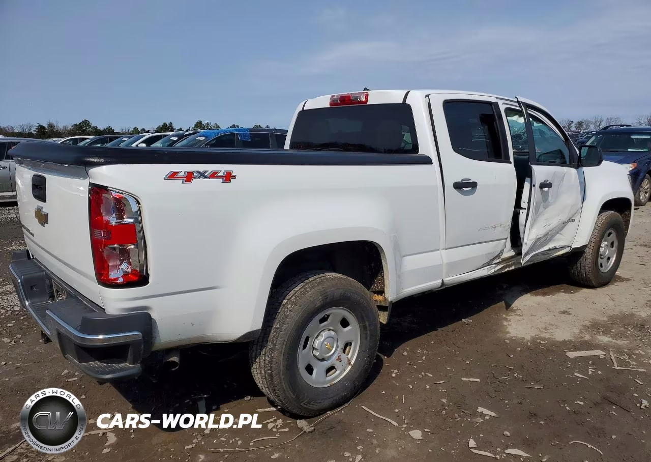 2020 Chevrolet Colorado VIN:1GCGTBEN6L1193856 - 3
