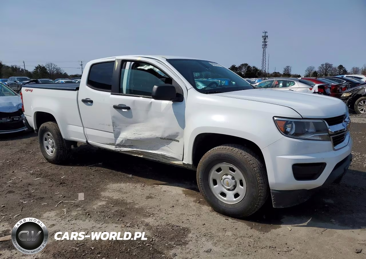 2020 Chevrolet Colorado VIN:1GCGTBEN6L1193856 - 4
