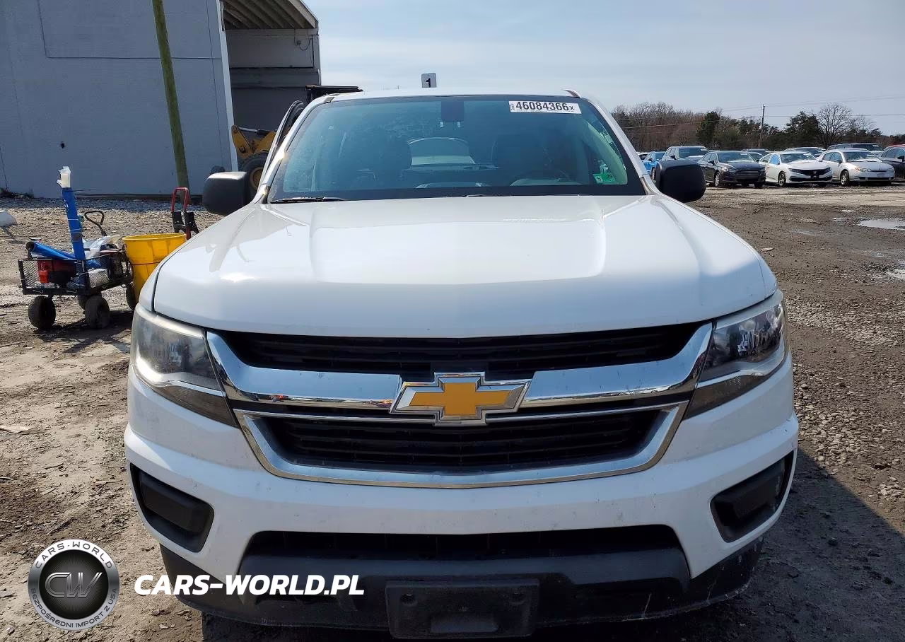 2020 Chevrolet Colorado VIN:1GCGTBEN6L1193856 - 5