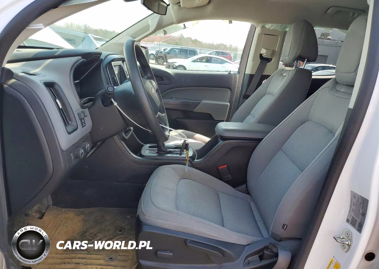 2020 Chevrolet Colorado VIN:1GCGTBEN6L1193856 - 7
