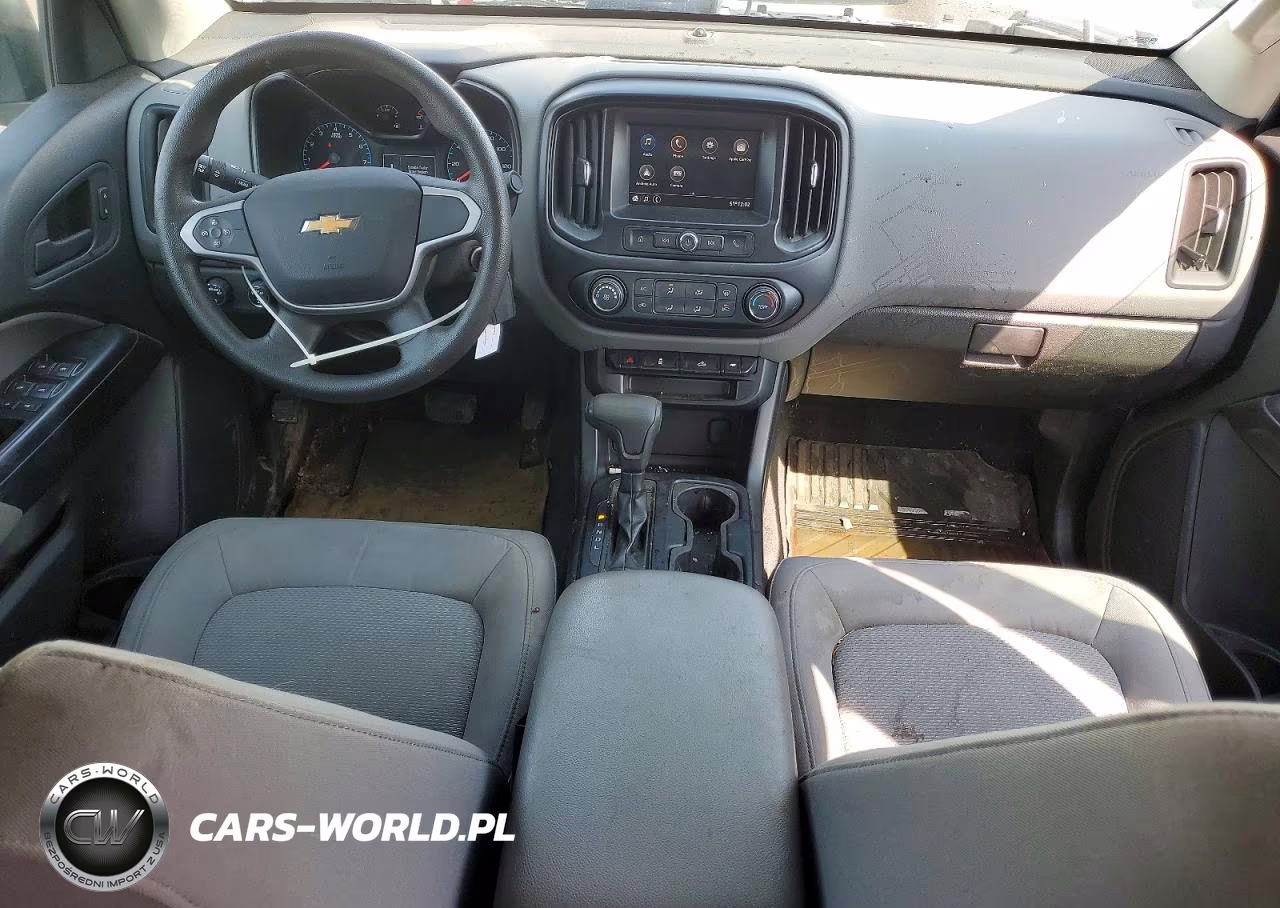 2020 Chevrolet Colorado VIN:1GCGTBEN6L1193856 - 8
