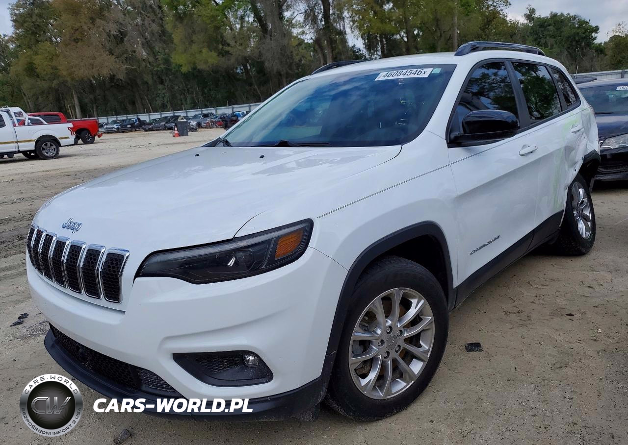 2022 Jeep Cherokee Latitude Lux