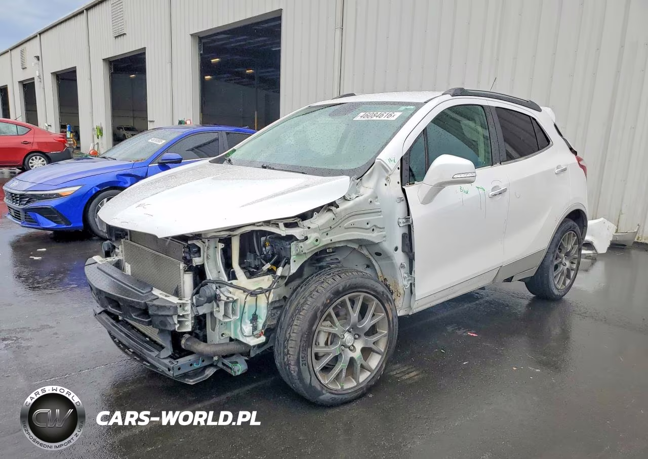 2018 Buick Encore Sport Touring