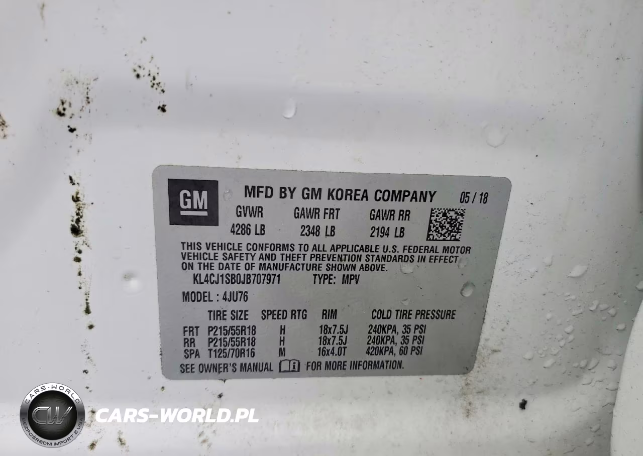 2018 Buick Encore Sport Touring VIN:KL4CJ1SB0JB707971 - 14