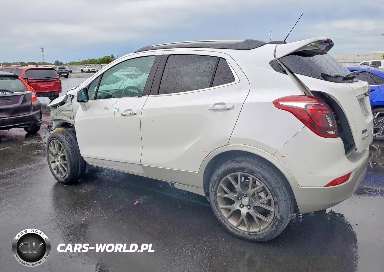 2018 Buick Encore Sport Touring VIN:KL4CJ1SB0JB707971 - 2
