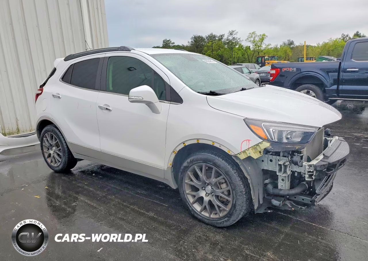 2018 Buick Encore Sport Touring VIN:KL4CJ1SB0JB707971 - 4