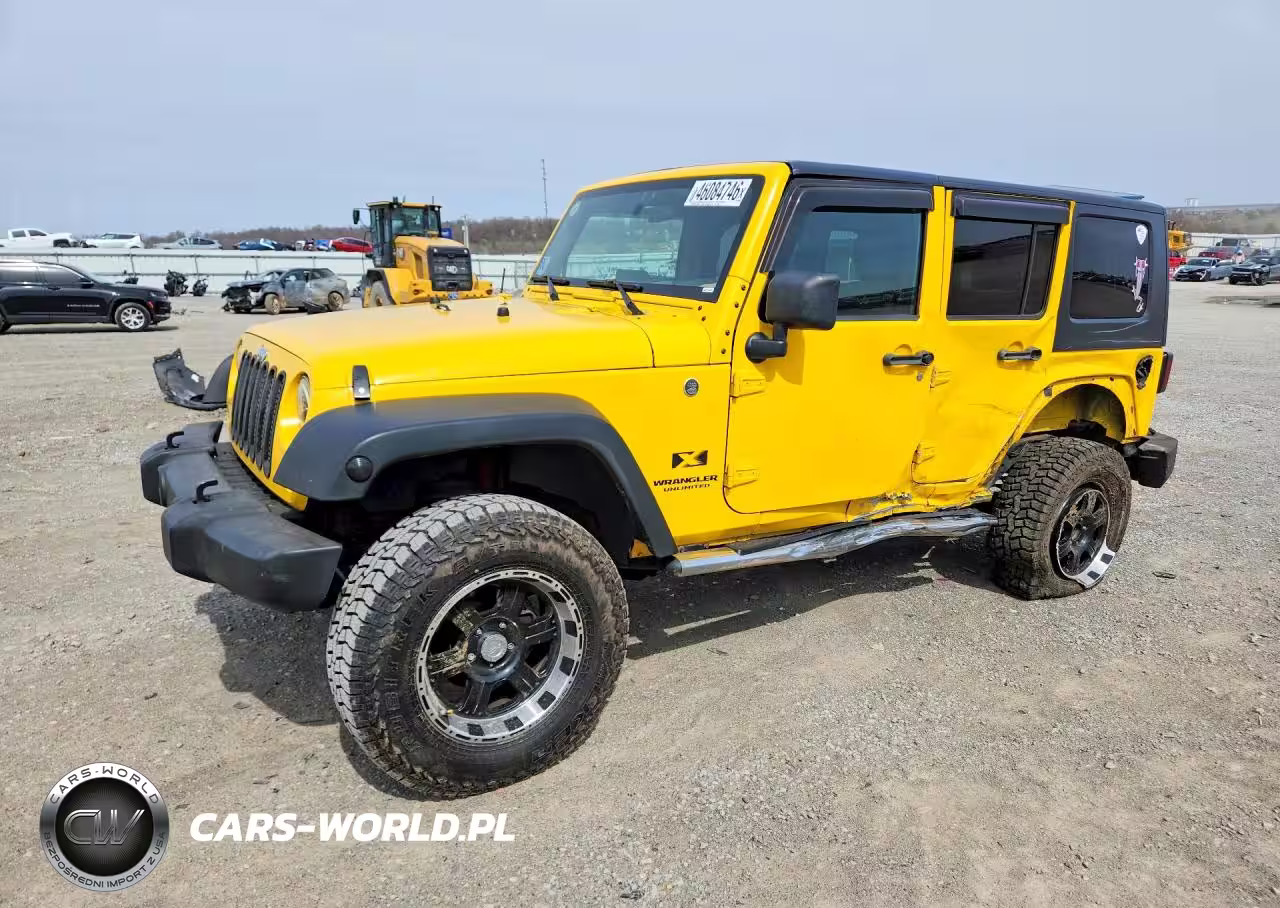 2008 Jeep Wrangler Unlimited X