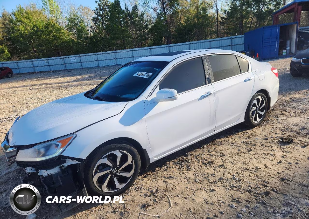 2016 Honda Accord Exl