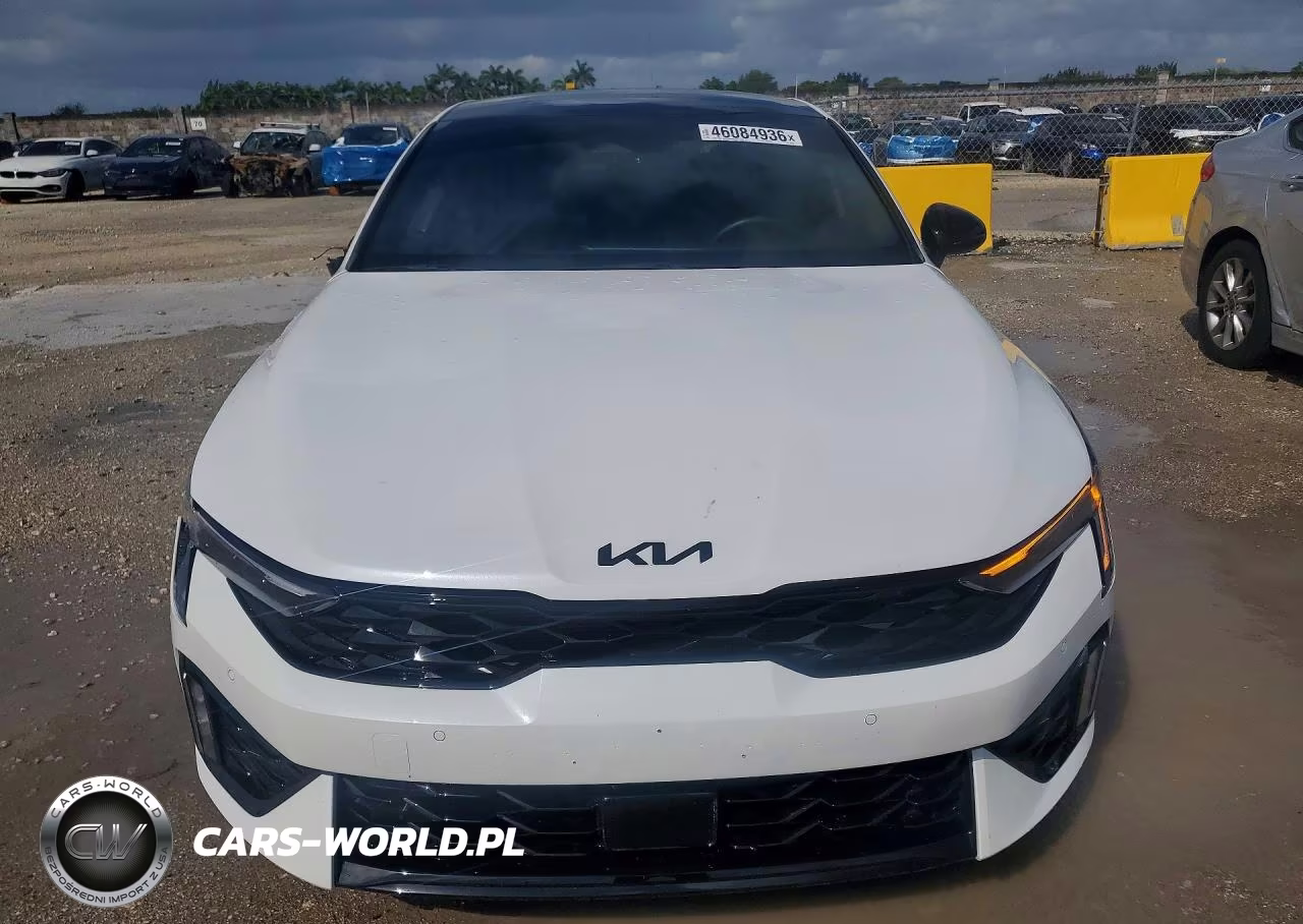 2025 Kia K5 Gt-Line VIN:KNAG64J70S5393078 - 5