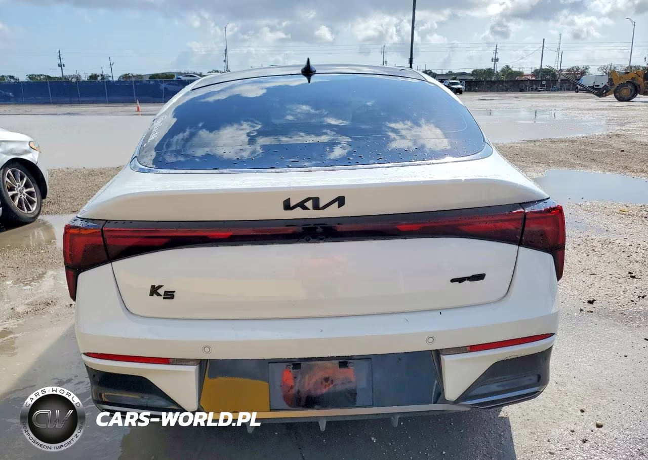2025 Kia K5 Gt-Line VIN:KNAG64J70S5393078 - 6