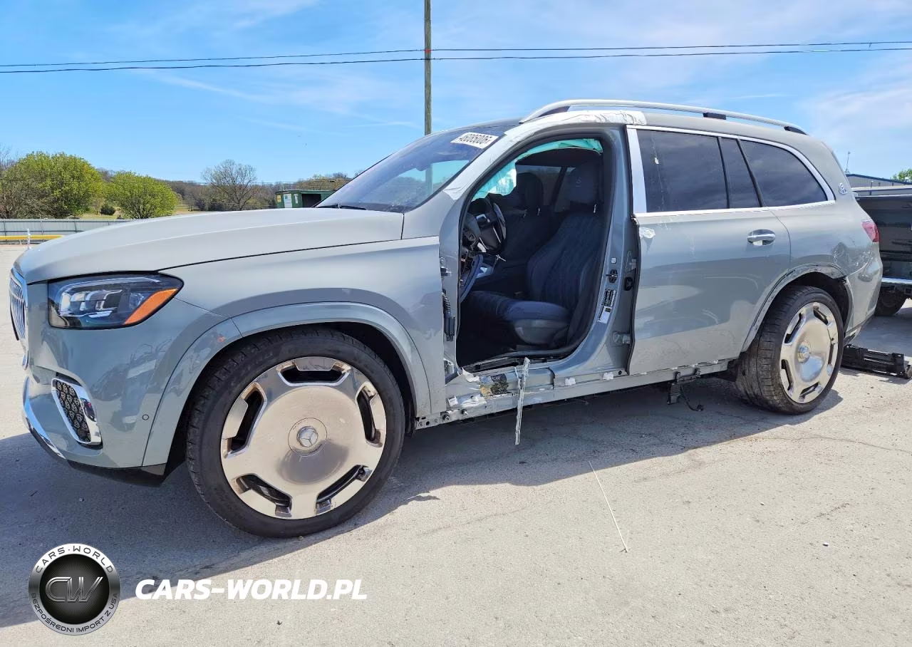 2025 Mercedes Benz Gls Mercedes-Maybach Gls600 4M – zdjęcie 1 z 14