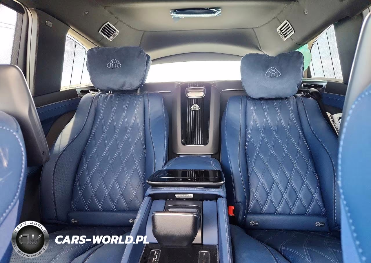 2025 Mercedes Benz Gls Mercedes-Maybach Gls600 4M VIN:4JGFF8HB7SB373858 - 10