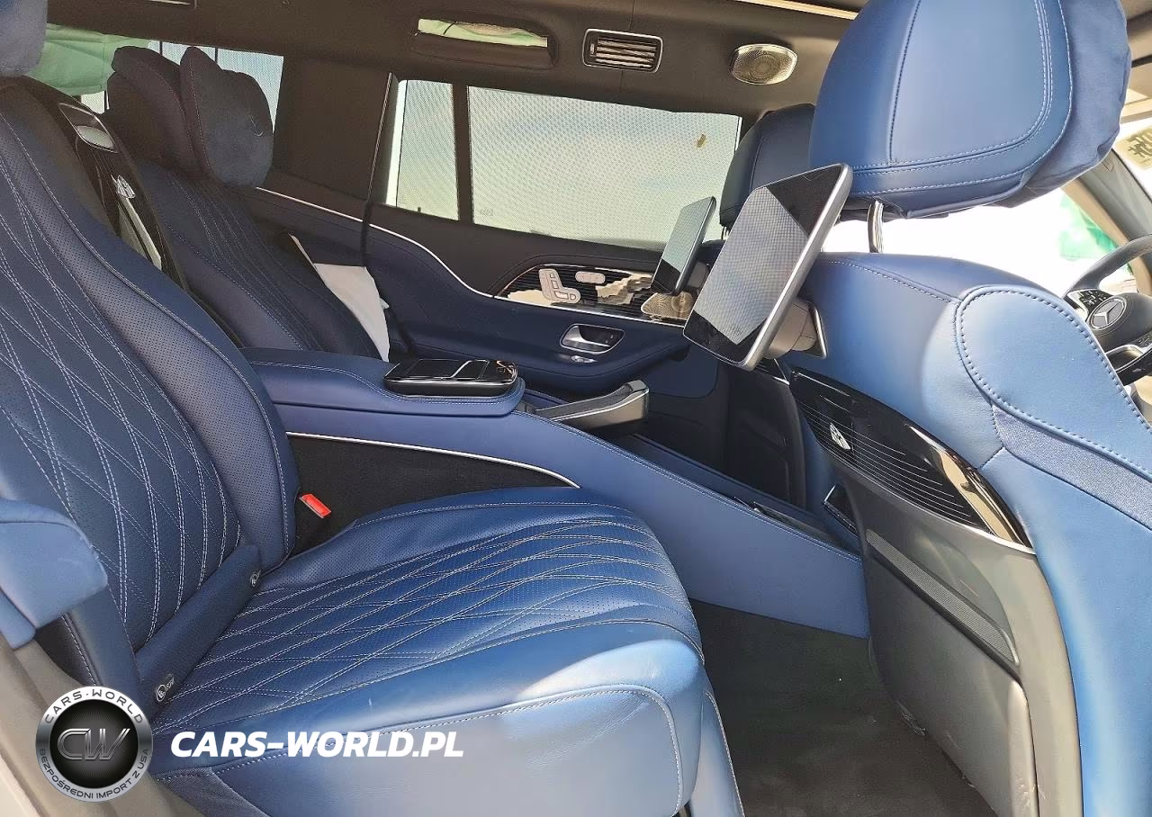2025 Mercedes Benz Gls Mercedes-Maybach Gls600 4M VIN:4JGFF8HB7SB373858 - 11