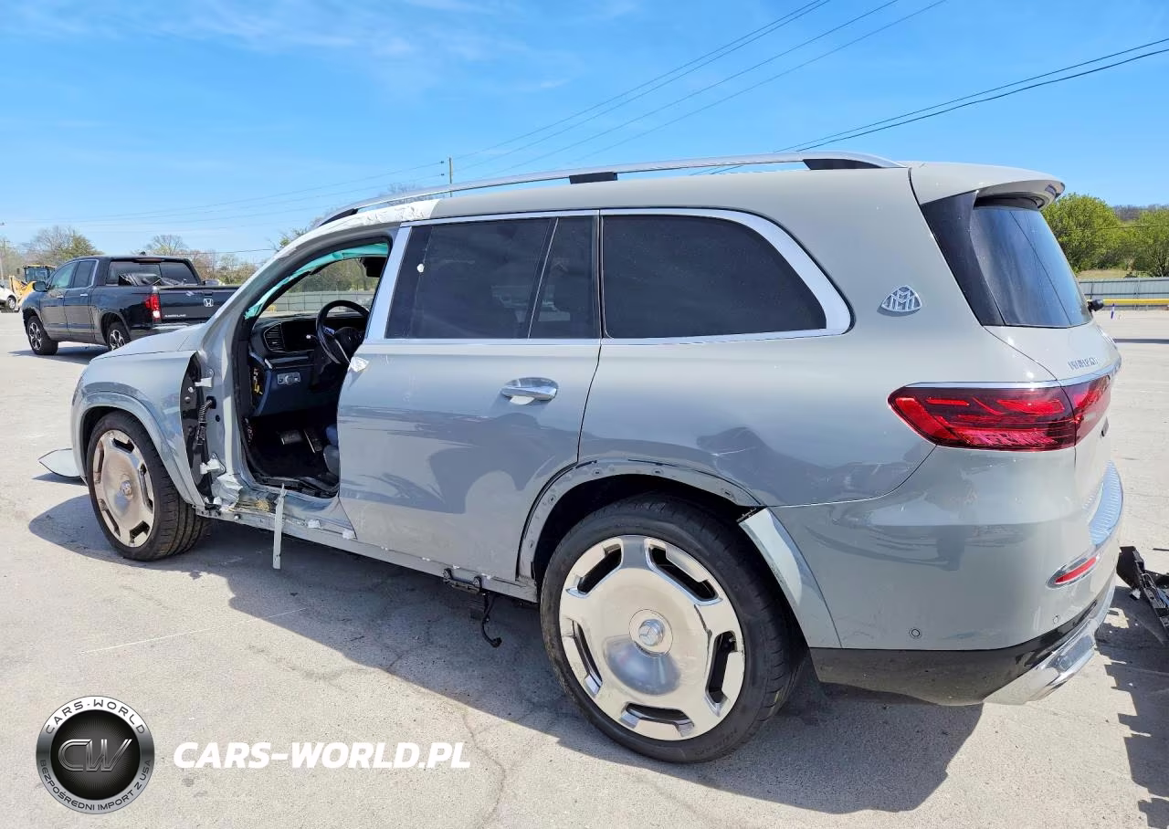 2025 Mercedes Benz Gls Mercedes-Maybach Gls600 4M VIN:4JGFF8HB7SB373858 - 2