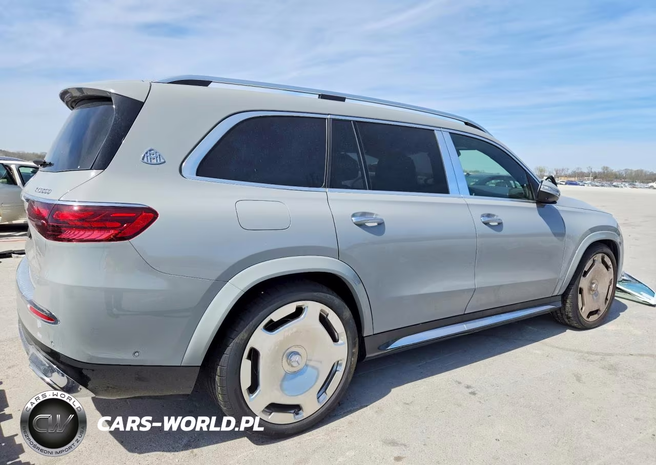 2025 Mercedes Benz Gls Mercedes-Maybach Gls600 4M VIN:4JGFF8HB7SB373858 - 3