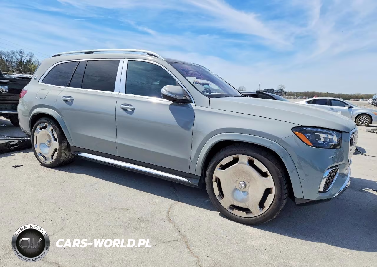 2025 Mercedes Benz Gls Mercedes-Maybach Gls600 4M VIN:4JGFF8HB7SB373858 - 4