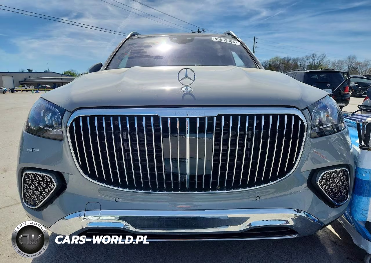 2025 Mercedes Benz Gls Mercedes-Maybach Gls600 4M VIN:4JGFF8HB7SB373858 - 5
