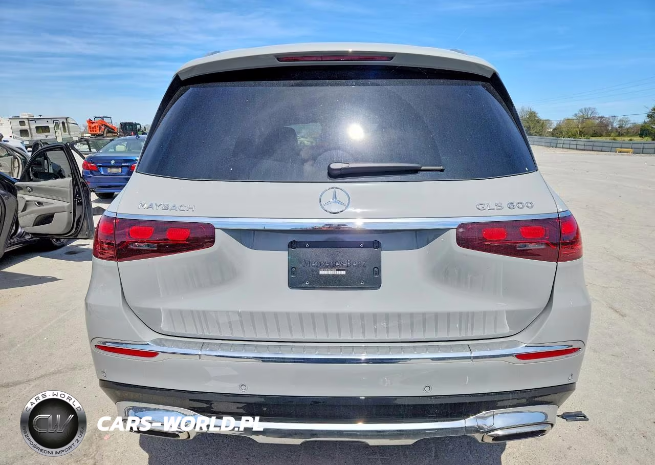 2025 Mercedes Benz Gls Mercedes-Maybach Gls600 4M VIN:4JGFF8HB7SB373858 - 6