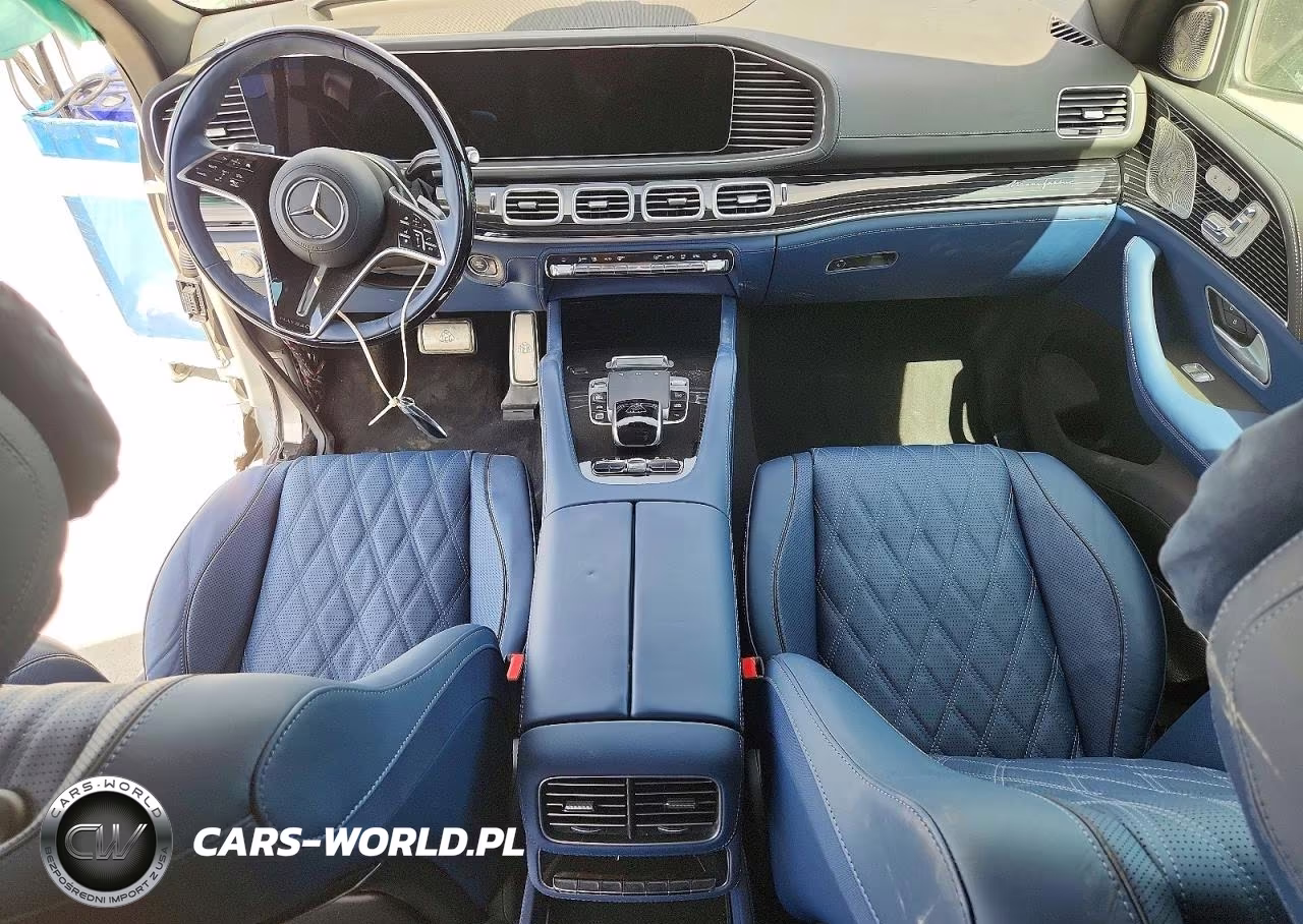 2025 Mercedes Benz Gls Mercedes-Maybach Gls600 4M VIN:4JGFF8HB7SB373858 - 8