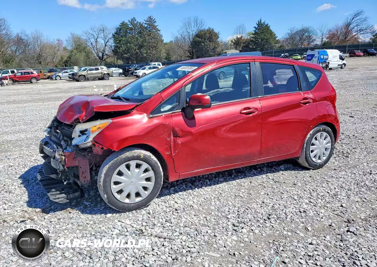 2014 Nissan Versa Note Sv