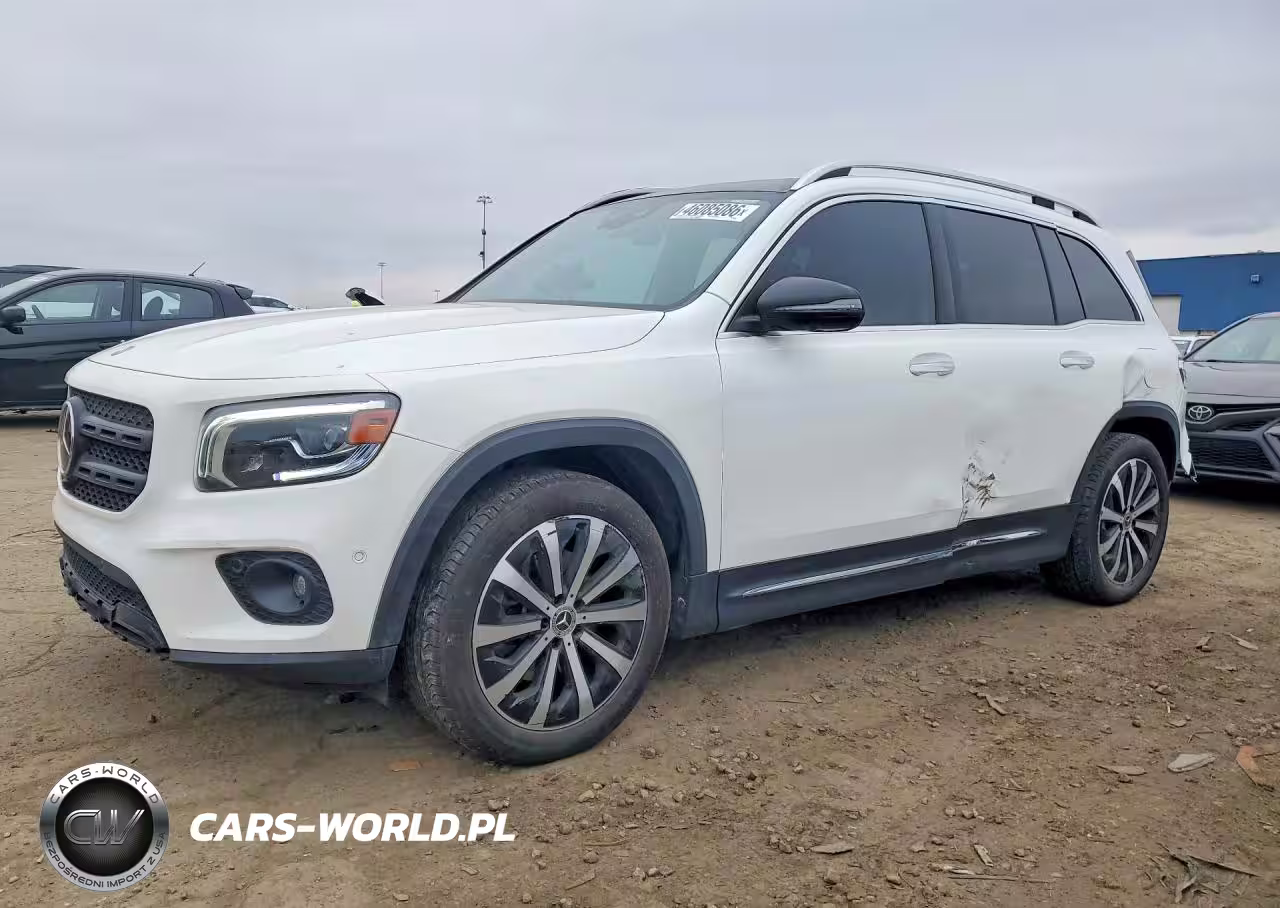 2020 Mercedes-Benz Glb 250 4Matic