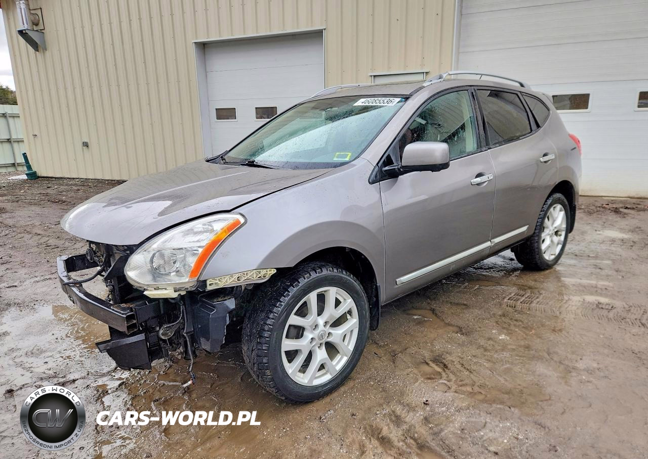 2012 Nissan Rogue S