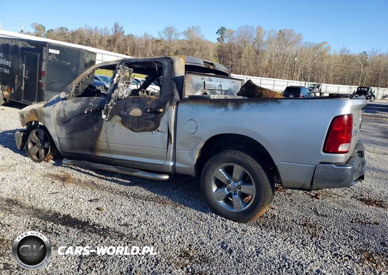 2014 Ram 1500 Slt VIN:1C6RR7LG4ES300979 - 2