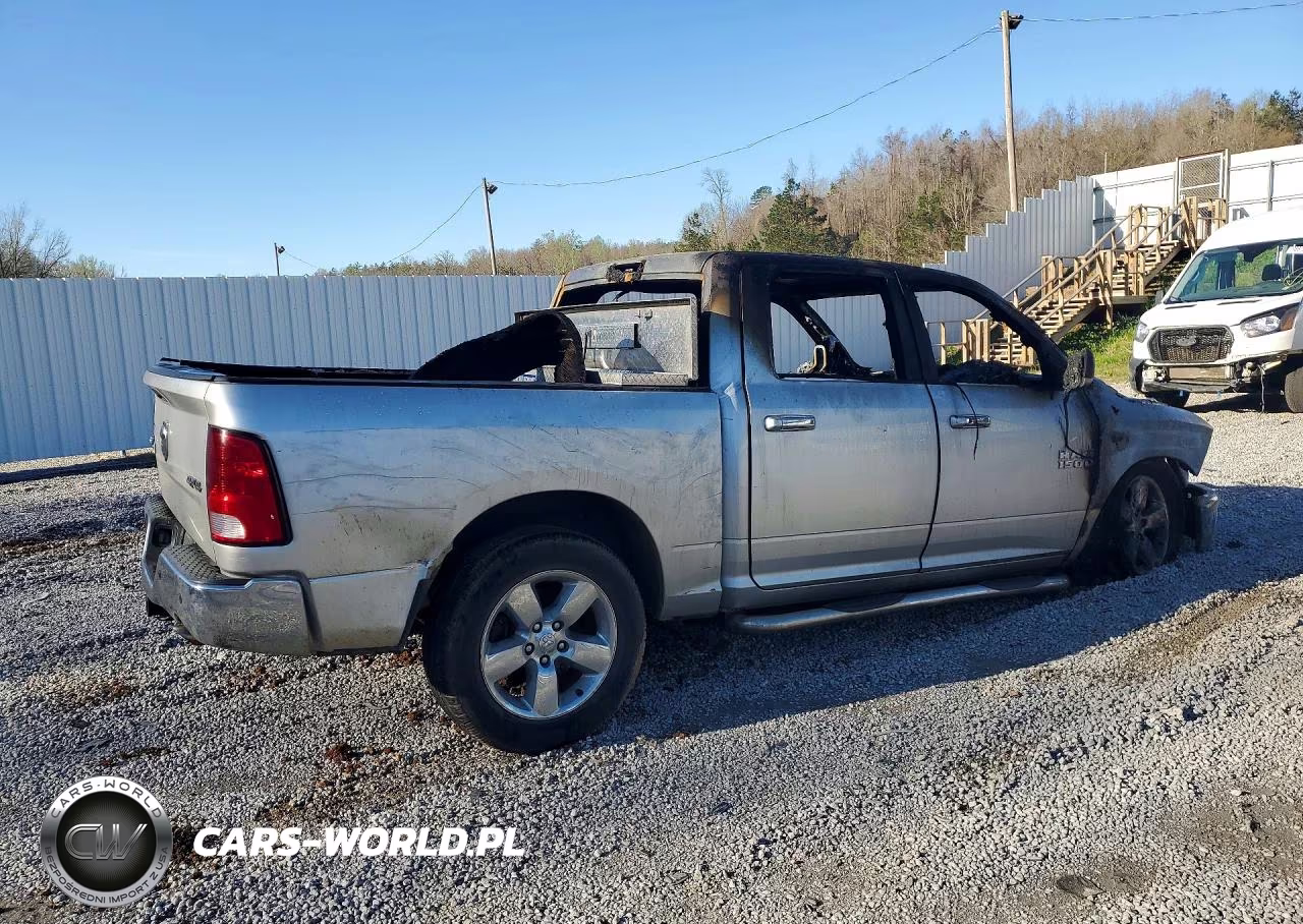2014 Ram 1500 Slt VIN:1C6RR7LG4ES300979 - 3