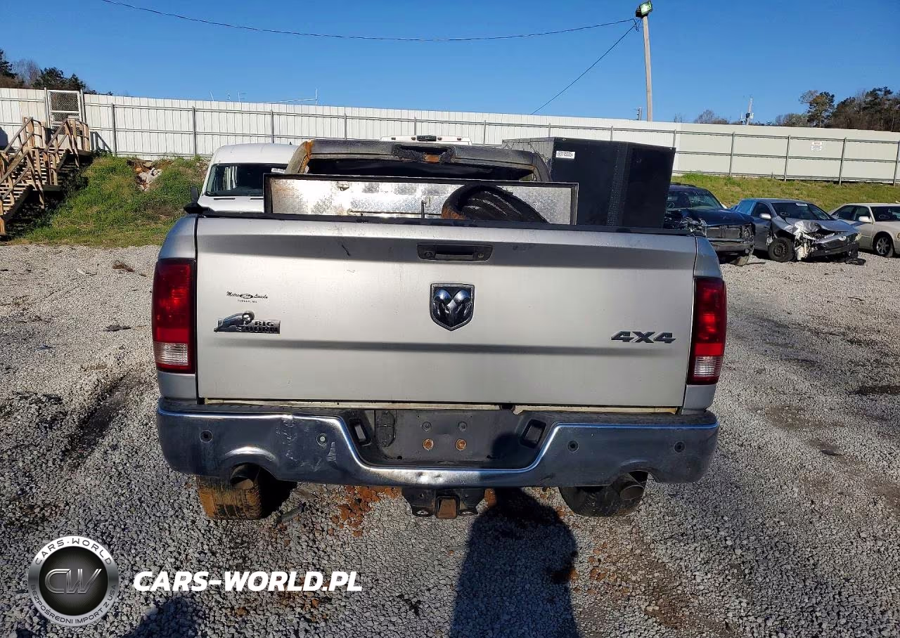 2014 Ram 1500 Slt VIN:1C6RR7LG4ES300979 - 6