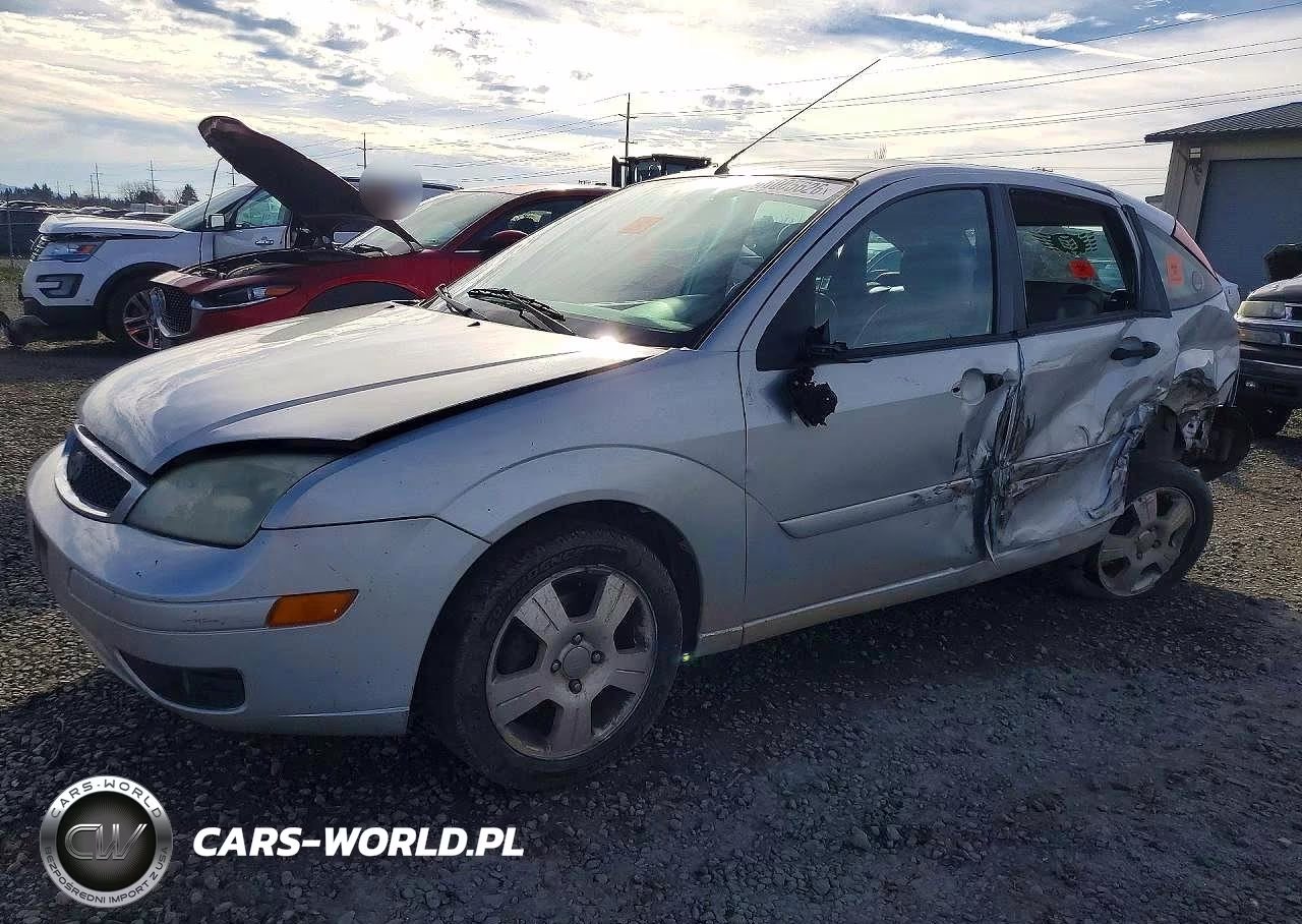 2005 Ford Focus Zx5