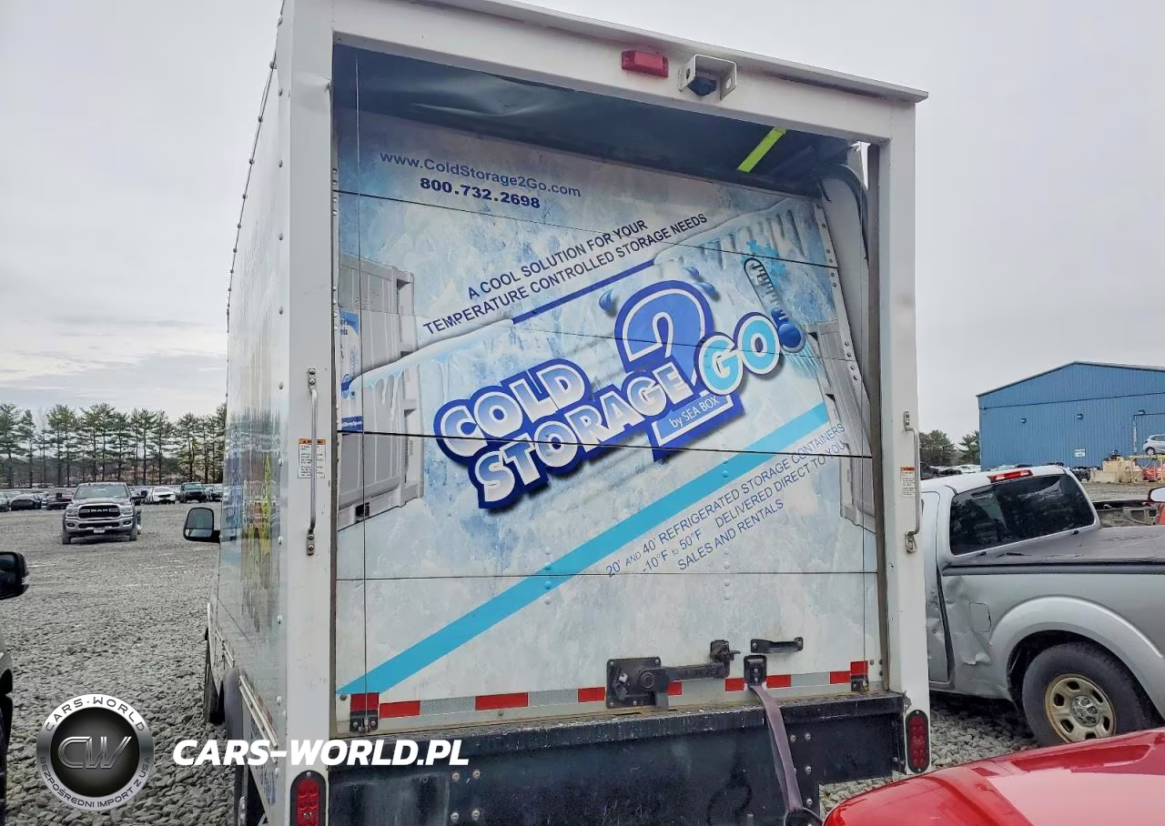 2021 Chevrolet Express G3500 Box Truck VIN:1GB0GRFP3M1193625 - 10