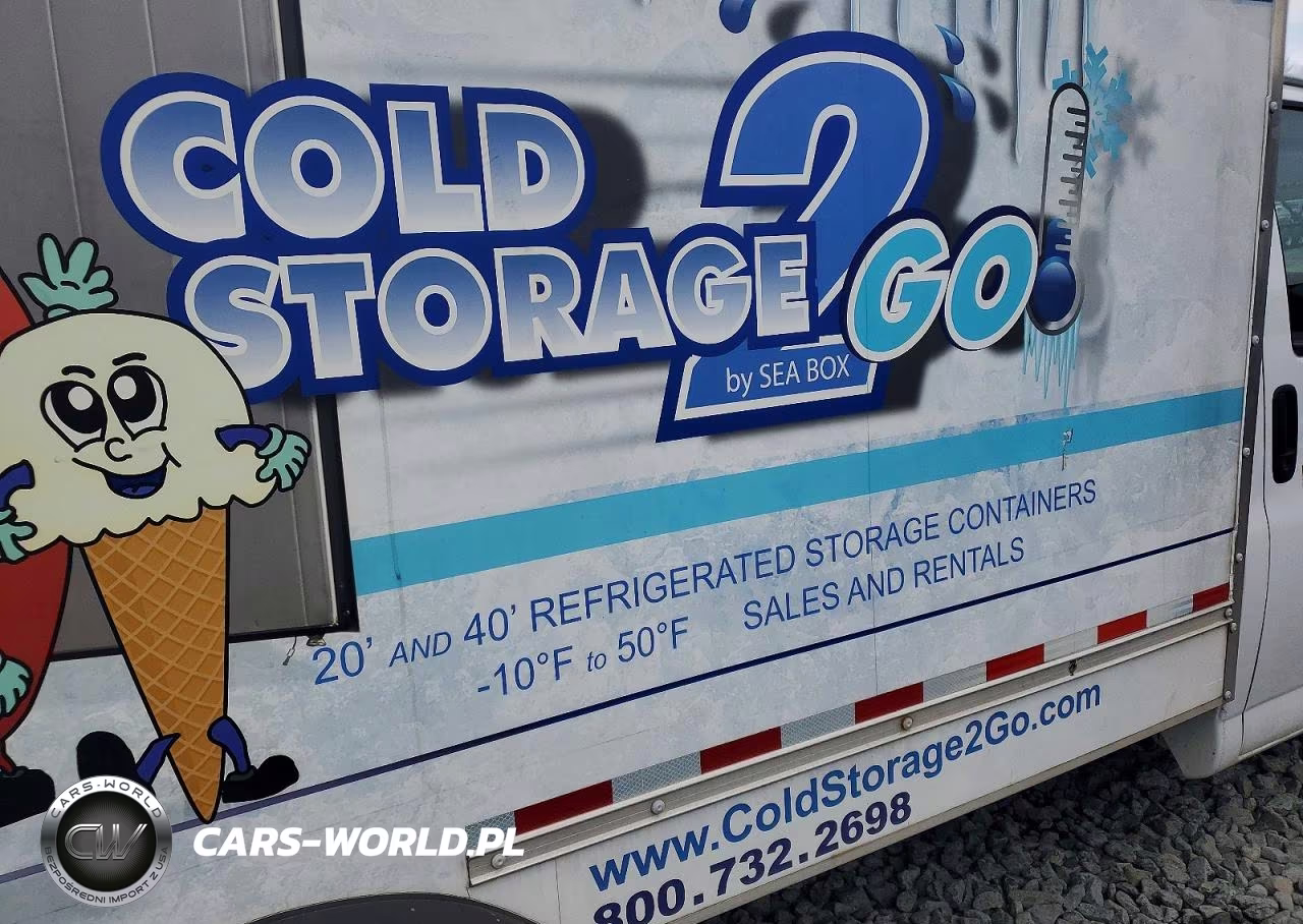 2021 Chevrolet Express G3500 Box Truck VIN:1GB0GRFP3M1193625 - 11