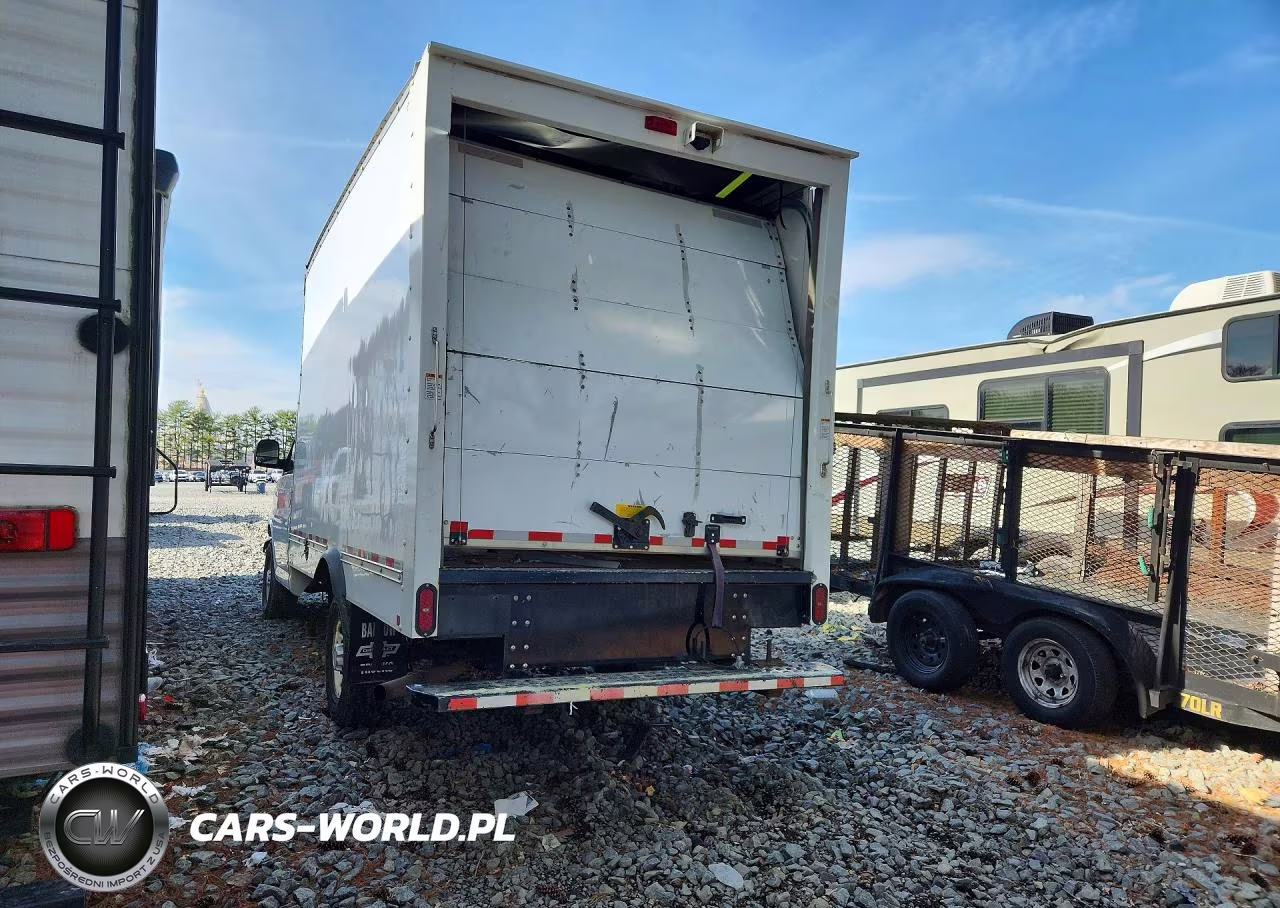 2021 Chevrolet Express G3500 Box Truck VIN:1GB0GRFP3M1193625 - 2