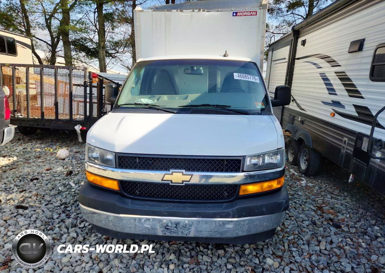 2021 Chevrolet Express G3500 Box Truck VIN:1GB0GRFP3M1193625 - 5