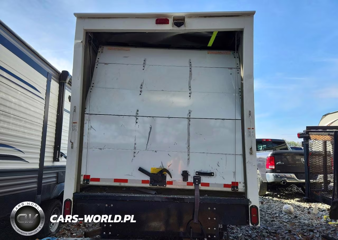 2021 Chevrolet Express G3500 Box Truck VIN:1GB0GRFP3M1193625 - 6