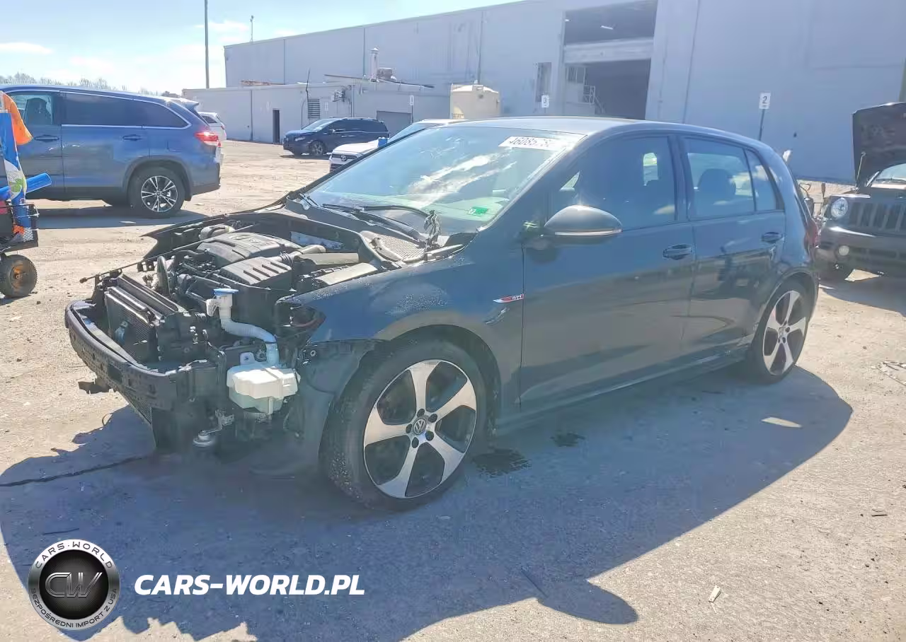 2016 Volkswagen Gti S