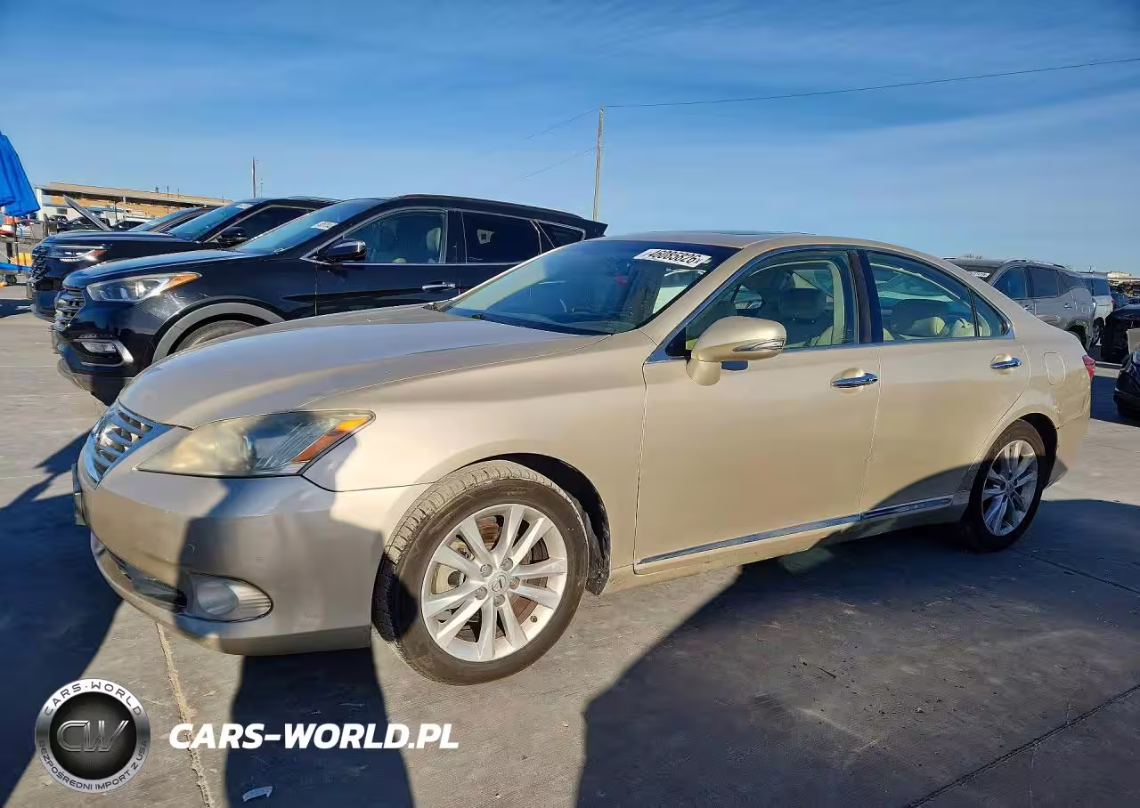 2011 Lexus Es 350 Base