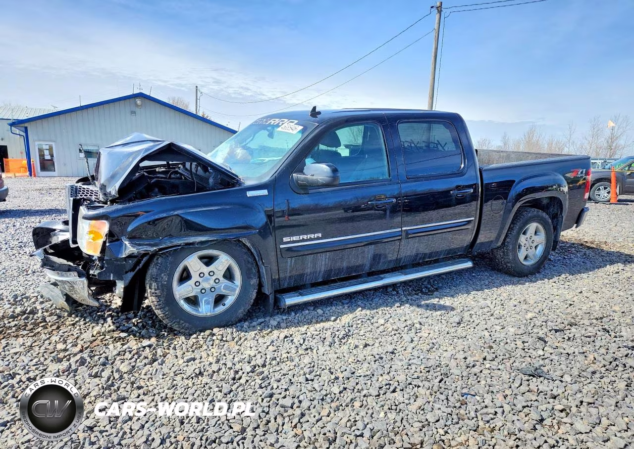 2011 GMC Sierra K1500 Sle – zdjęcie 1 z 12