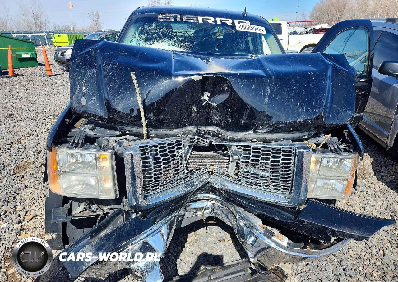 2011 GMC Sierra K1500 Sle VIN:3GTP2VE30BG128939 - 11