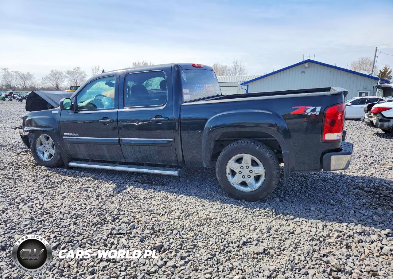 2011 GMC Sierra K1500 Sle VIN:3GTP2VE30BG128939 - 2