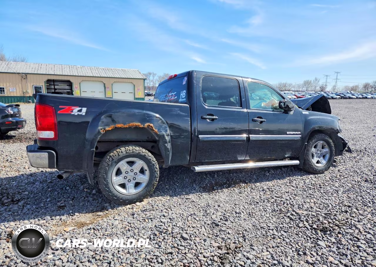 2011 GMC Sierra K1500 Sle VIN:3GTP2VE30BG128939 - 3