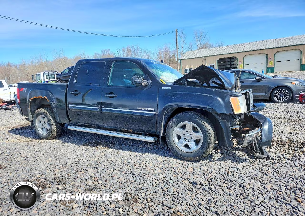 2011 GMC Sierra K1500 Sle VIN:3GTP2VE30BG128939 - 4