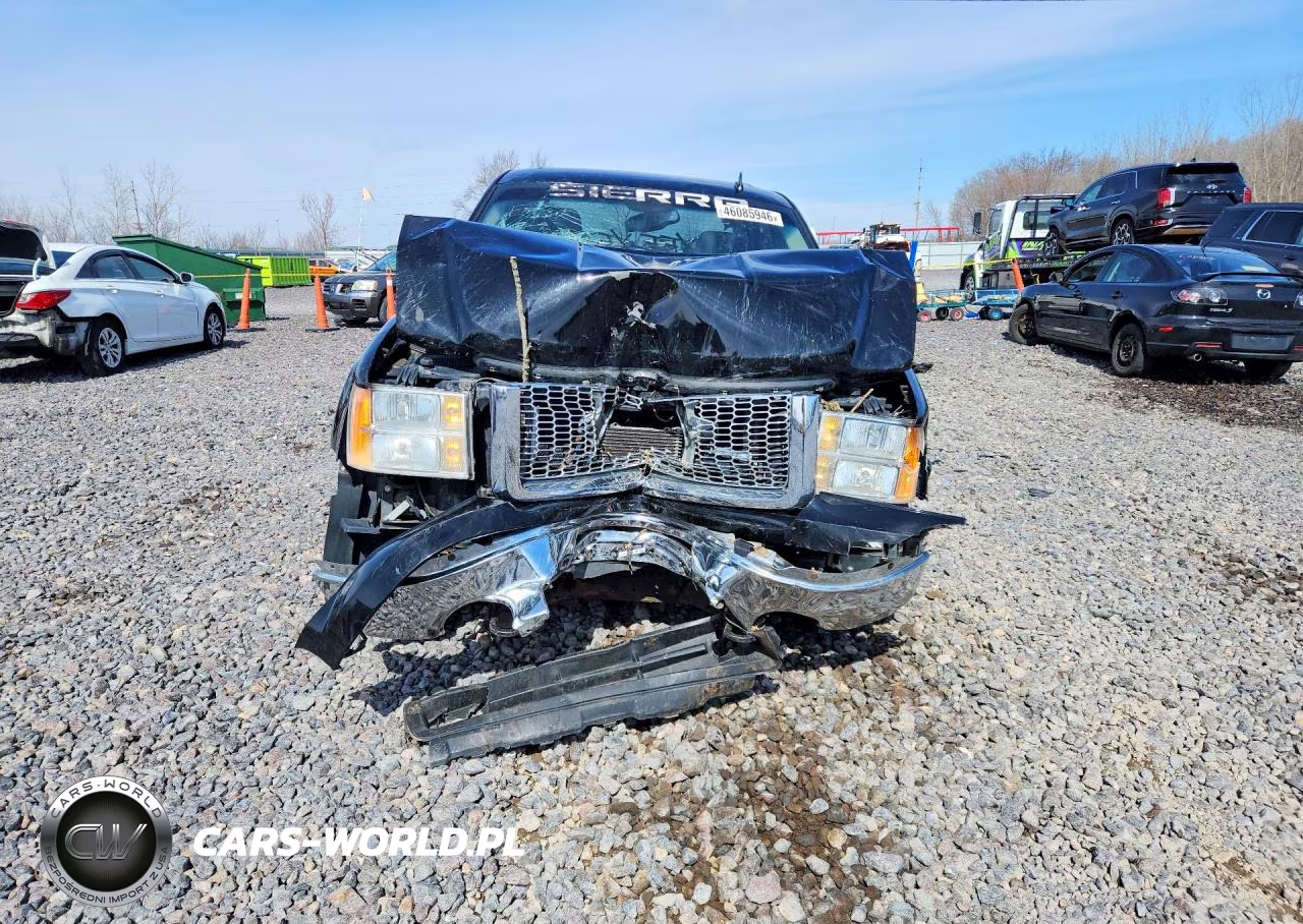 2011 GMC Sierra K1500 Sle VIN:3GTP2VE30BG128939 - 5